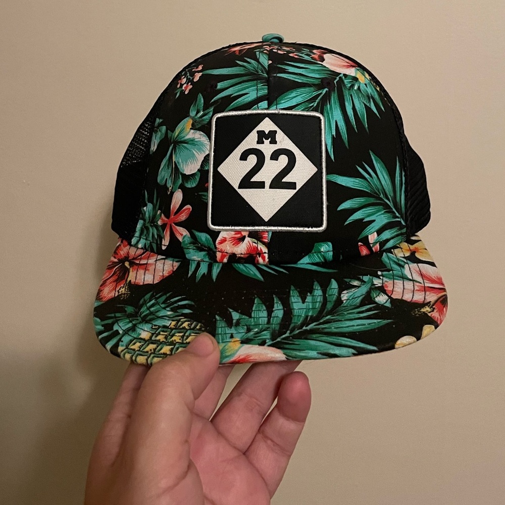M22 Snapback Hat